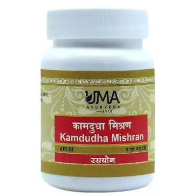 Uma Ayurveda Kamdudha Mishran (40tab)