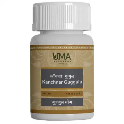 Uma Ayurveda Kanchnar Guggul (80tab)