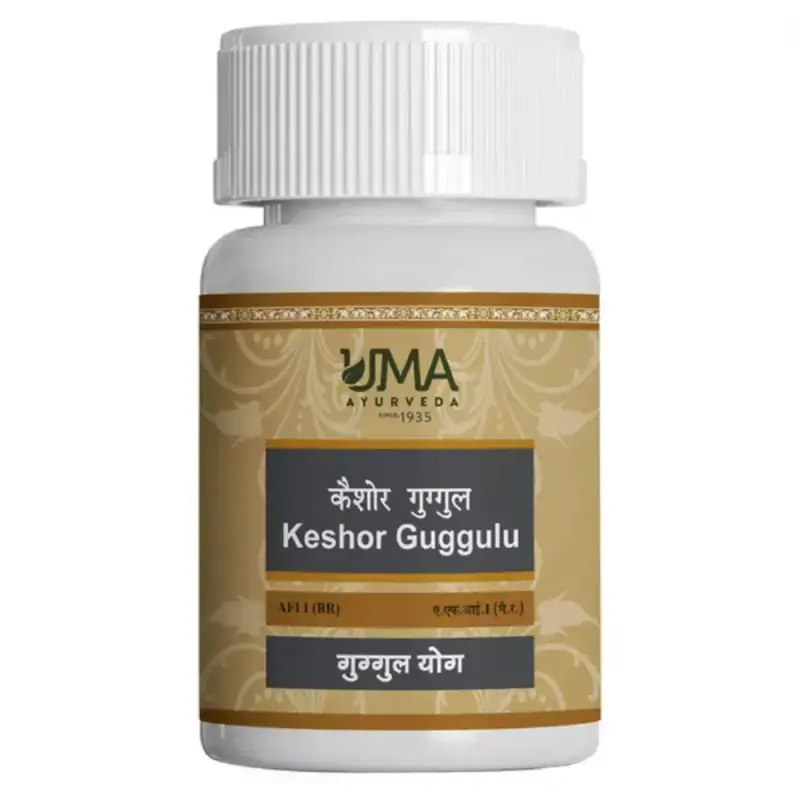 Uma Ayurveda Keshor Guggul (80tab)