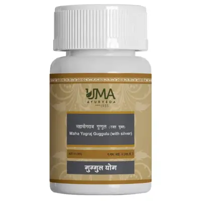 Uma Ayurveda Maha Yograj Guggul (40tab)