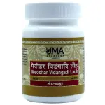 Uma Ayurveda Medohar Vidangadi Lauh (80tab)