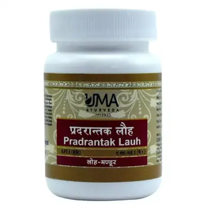 Uma Ayurveda Pradrantak Lauh (80tab)