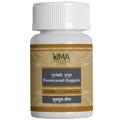 Uma Ayurveda Punarnavadi Guggul (80tab)