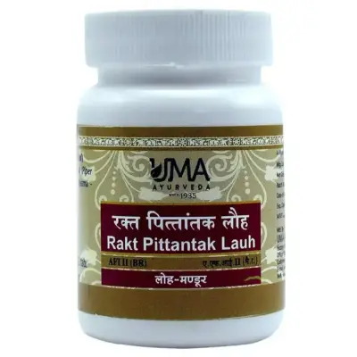 Uma Ayurveda Rakt Pittantak Lauh (80tab)