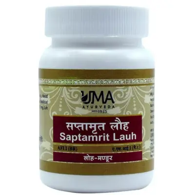 Uma Ayurveda Saptamrit Lauh (80tab)