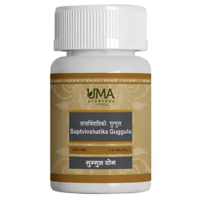 Uma Ayurveda Saptvinshtika Guggulu (40tab)