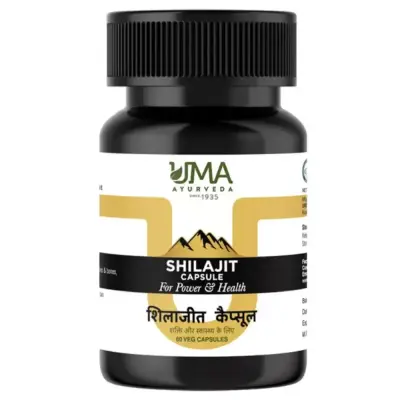 Uma Ayurveda Shilajit Capsule (60caps)