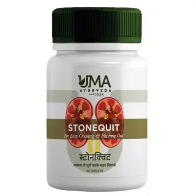 Uma Ayurveda Stonequit Tab (60tab)