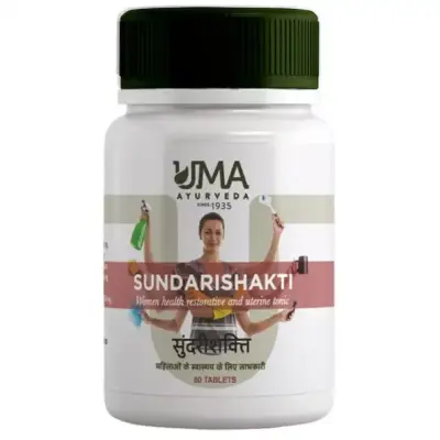 Uma Ayurveda Sundarishakti Tab (60tab)