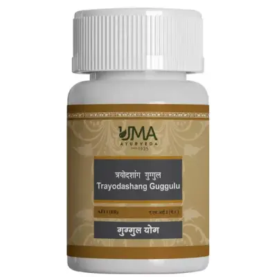 Uma Ayurveda Trayodashang Guggulu (40tab)