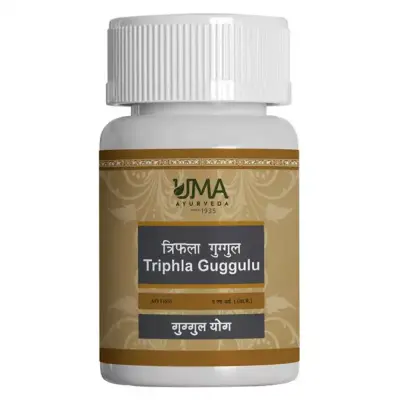 Uma Ayurveda Triphala Guggulu (80tab)