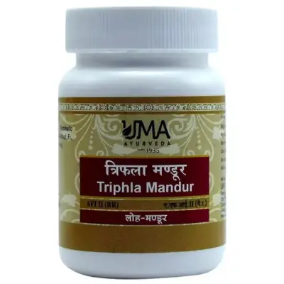 Uma Ayurveda Triphala Mandur (80tab)