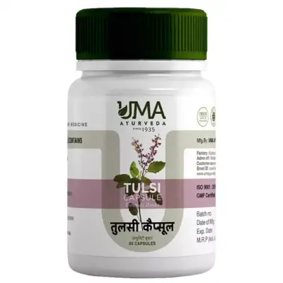 Uma Ayurveda Tulsi Capsule (60caps)