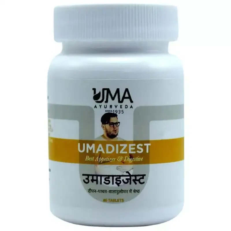 Uma Ayurveda Umadizest Digestive (60tab)