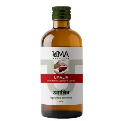 Uma Ayurveda Umaliv Natural Syrup Digestive (100ml)