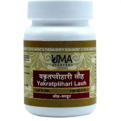 Uma Ayurveda Yakratplihari Lauh (40tab)