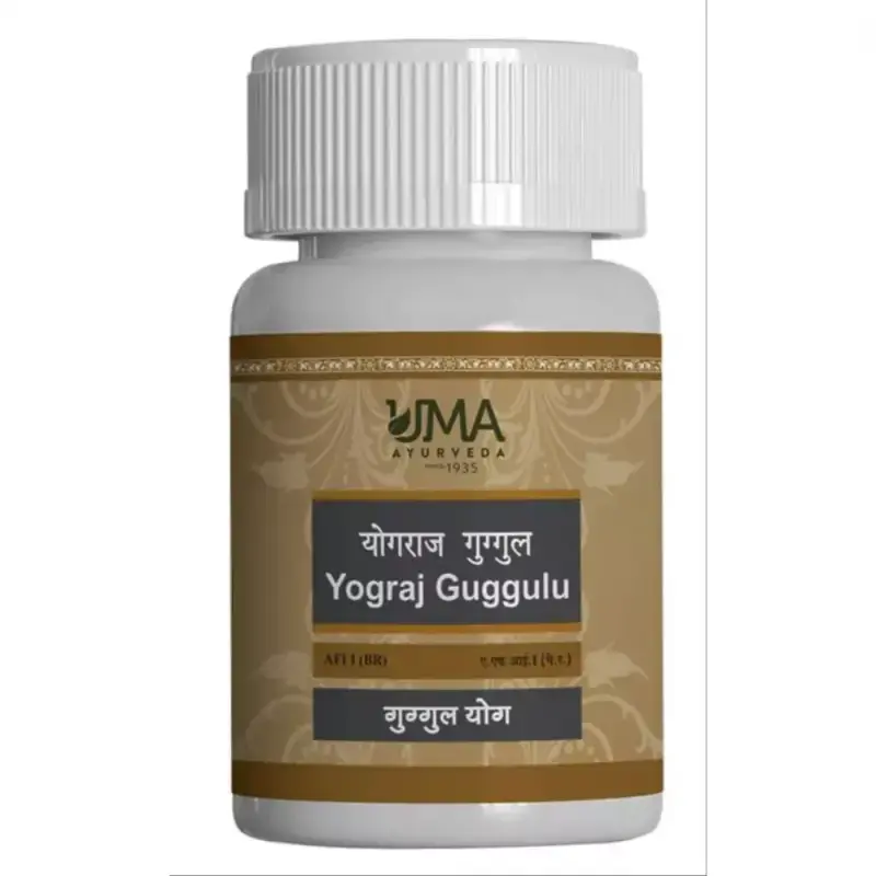 Uma Ayurveda Yograj Guggul (80tab)