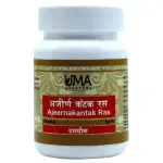 Uma Ayurveda Ajeernakantak Ras (40tab)