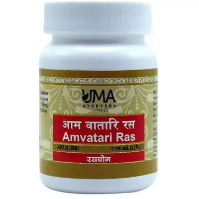 Uma Ayurveda Amvatari Ras (80tab)