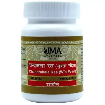 Uma Ayurveda Chandrakala Ras (40tab)