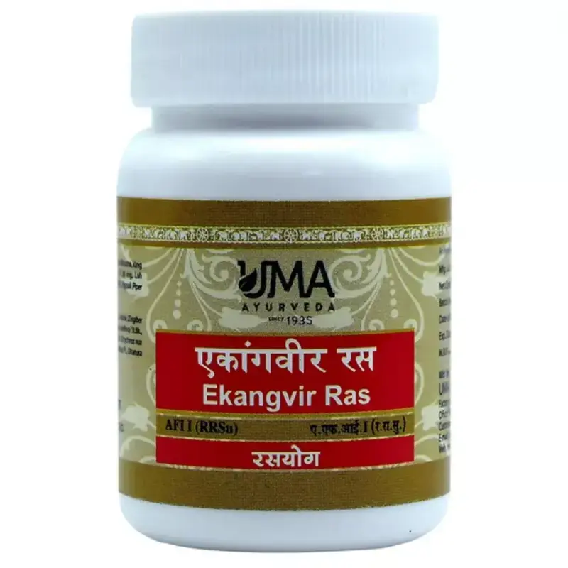 Uma Ayurveda Ekangvir Ras (80tab)