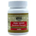 Uma Ayurveda Gandhak Rasayan (80tab)