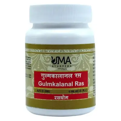 Uma Ayurveda Gulmkalanal Ras (40tab)