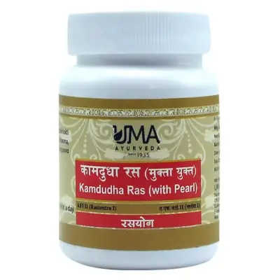 Uma Ayurveda Kamdudha Ras (40tab)