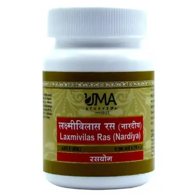 Uma Ayurveda Laxmivilas Ras (80tab)