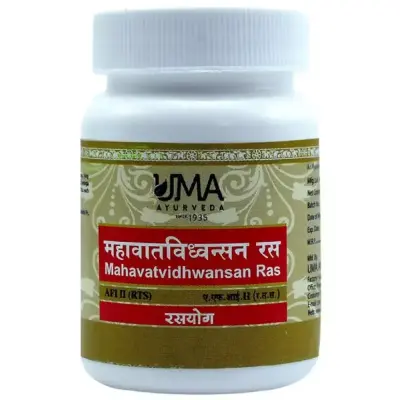 Uma Ayurveda Mahavatvidhwansan Ras (80tab)