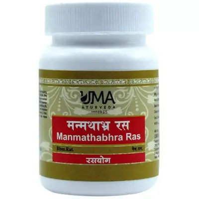 Uma Ayurveda Manmathabhra Ras (80tab)