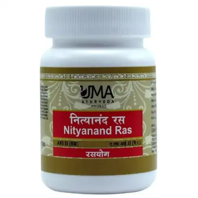 Uma Ayurveda Nityanand Ras (80tab)