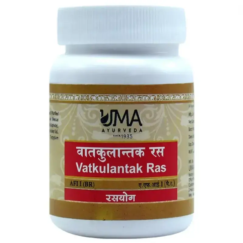 Uma Ayurveda Vatkulantak Ras (80tab)