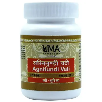 Uma Ayurveda Agnitundi Vati (80tab)