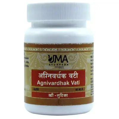 Uma Ayurveda Agnivardhak Vati (80tab)