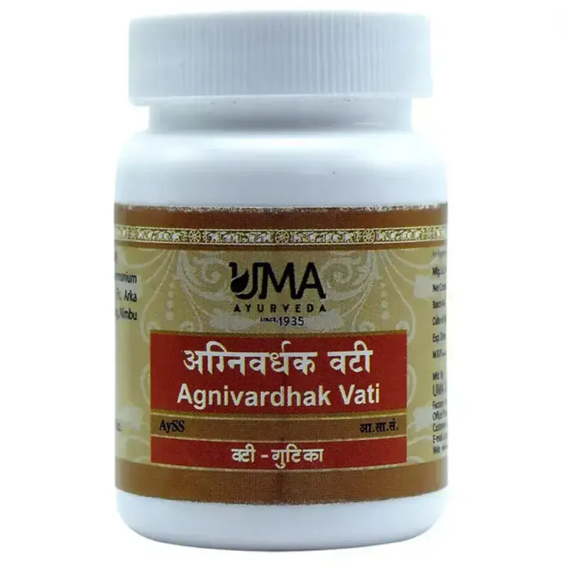 Uma Ayurveda Agnivardhak Vati (80tab)