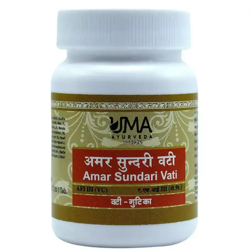 Uma Ayurveda Amar Sundari Vati (80tab)