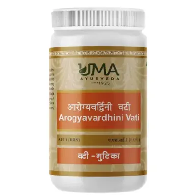 Uma Ayurveda Arogyavardhini Vati (40tab)