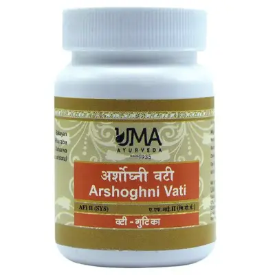 Uma Ayurveda Arshoghni Vati (80tab)