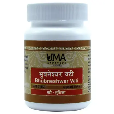 Uma Ayurveda Bhubneshwar Vati (80tab)