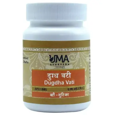 Uma Ayurveda Dugdha Vati (40tab)