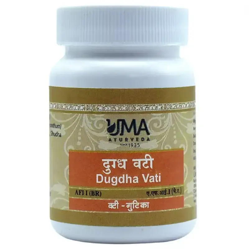 Uma Ayurveda Dugdha Vati (80tab)