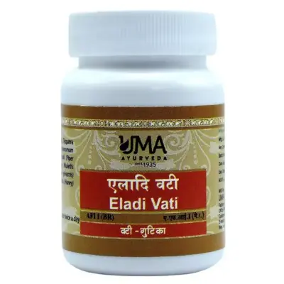 Uma Ayurveda Eladi Vati (80tab)