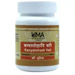 Uma Ayurveda Kanyalohadi Vati (80tab)