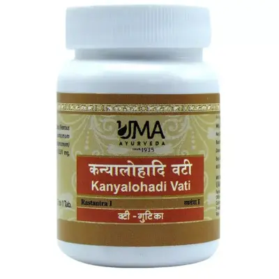 Uma Ayurveda Kanyalohadi Vati (80tab)