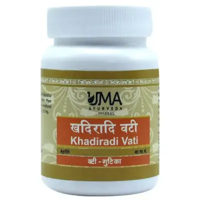 Uma Ayurveda Khadiradi Vati (80tab)