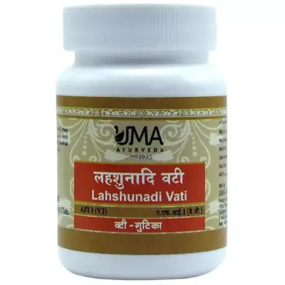 Uma Ayurveda Lahshunadi Vati (80tab)