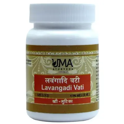 Uma Ayurveda Lavangadi Vati (80tab)