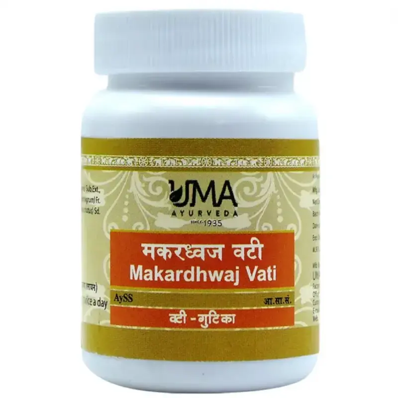 Uma Ayurveda Makardhwaj Vati (40tab)