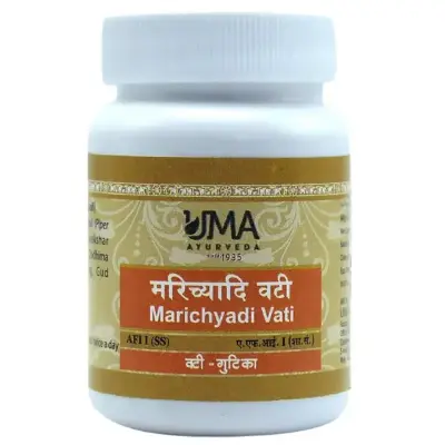 Uma Ayurveda Marichyadi Vati (80tab)